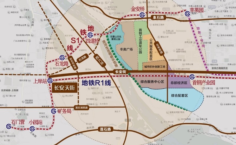 北京長安街西延工程