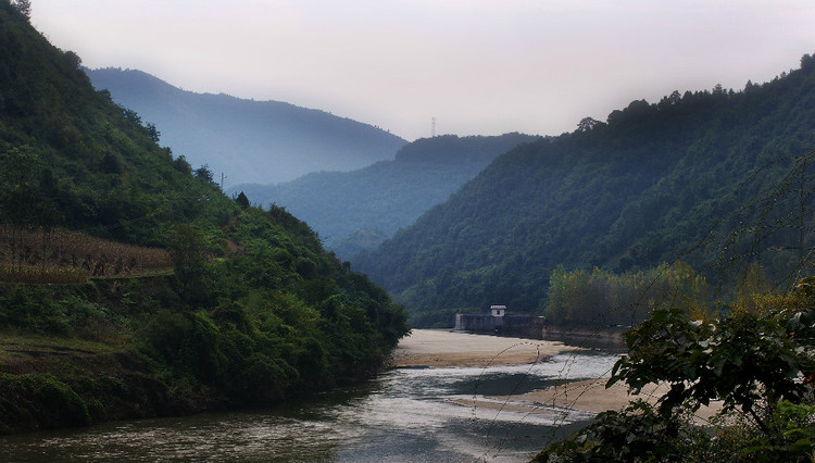 金水河佛坪縣段