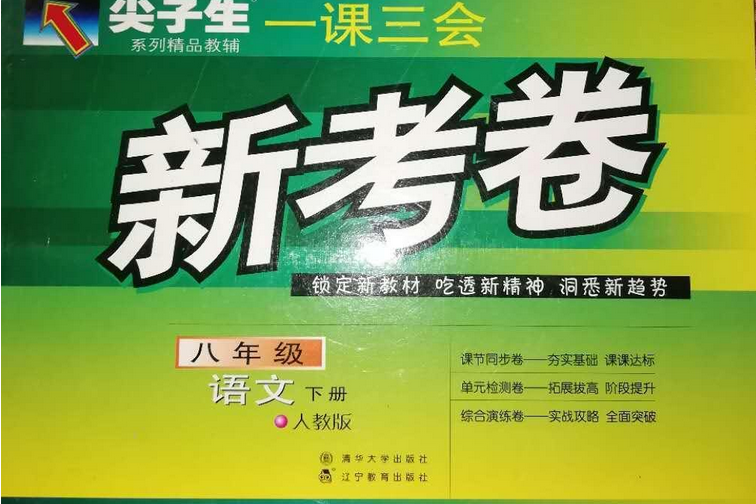 八年級語文下冊人教版一課三會新考卷