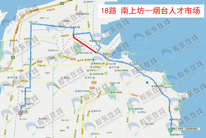 煙臺公交8路