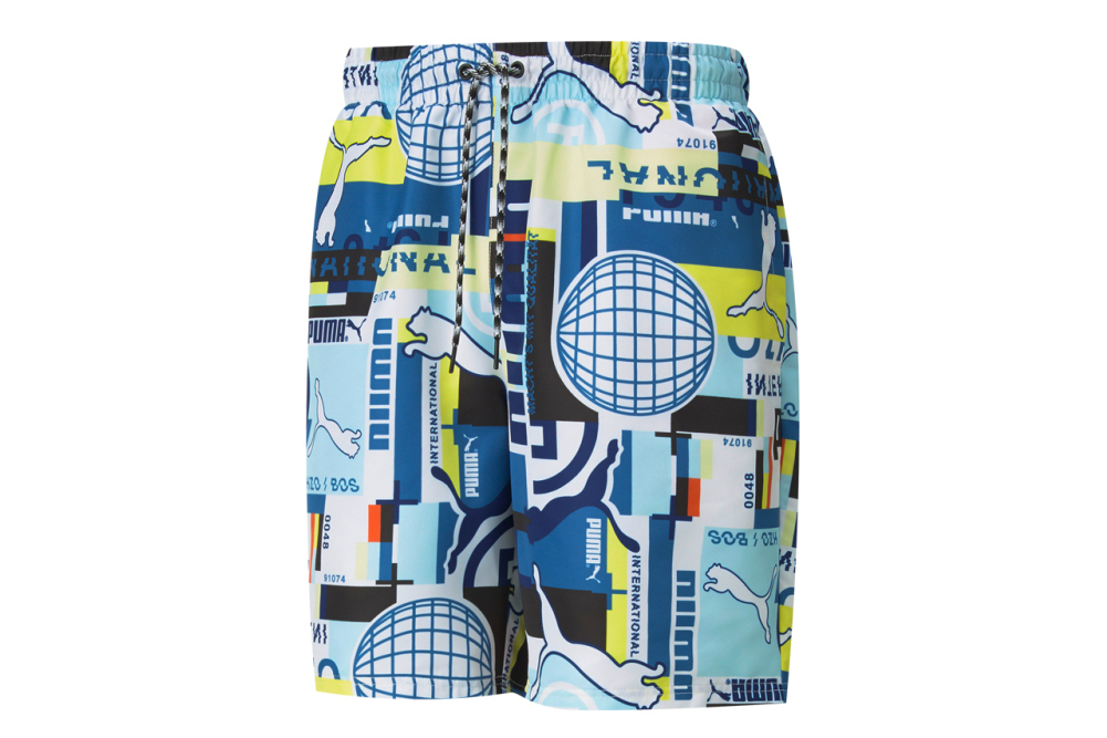 PUMA INTL AOP SHORTS男子短褲