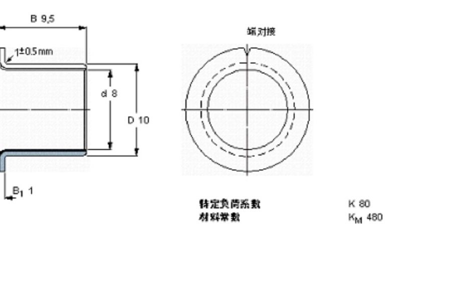 SKF PCMF081009.5B軸承