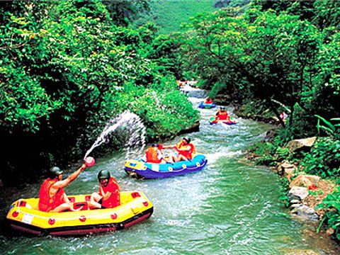 響水河漂流旅遊區