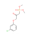 3-（3-氯苯氧基）-2-氧代丙基磷酸二甲酯