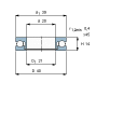 SKF 51204V/HR11Q1軸承