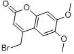 4-（溴甲基）-6,7-二甲氧基香豆素