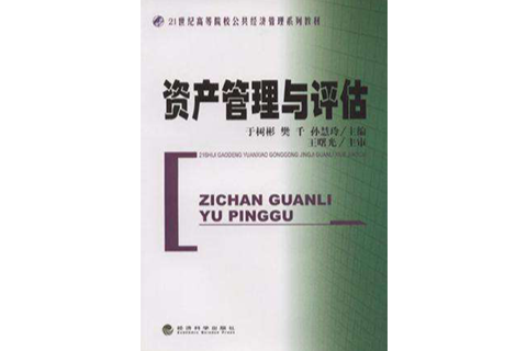 資產管理與評估(21世紀高等院校公共經濟管理系列教材：資產管理與評估)