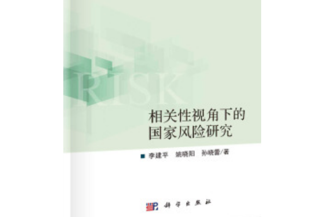 相關性視角下的國家風險研究