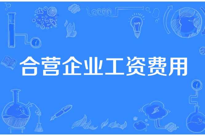 合營企業工資費用