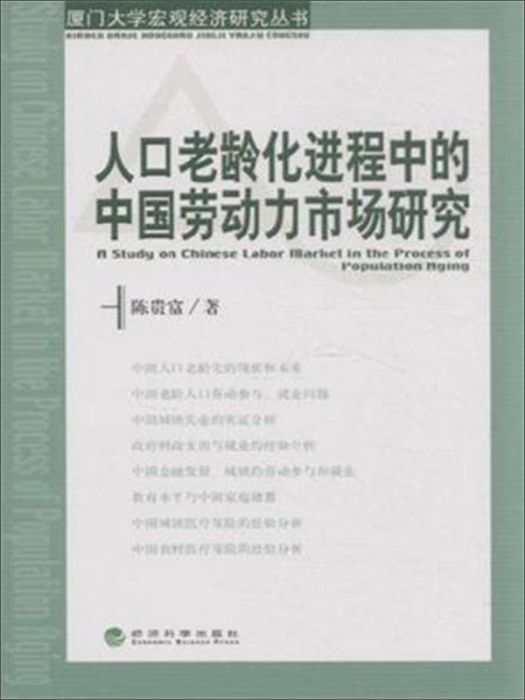 人口老齡化進程中的中國勞動力市場研究