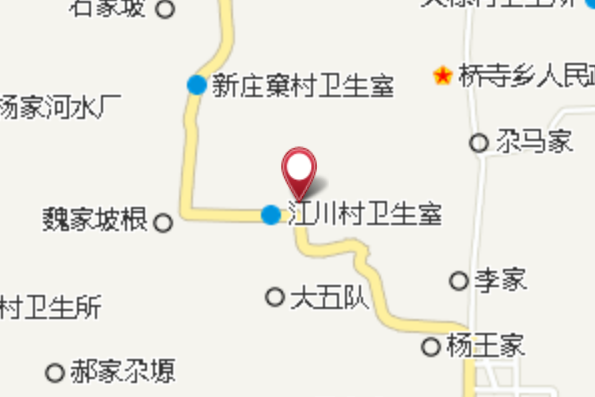 臨蓮公路江家川道班