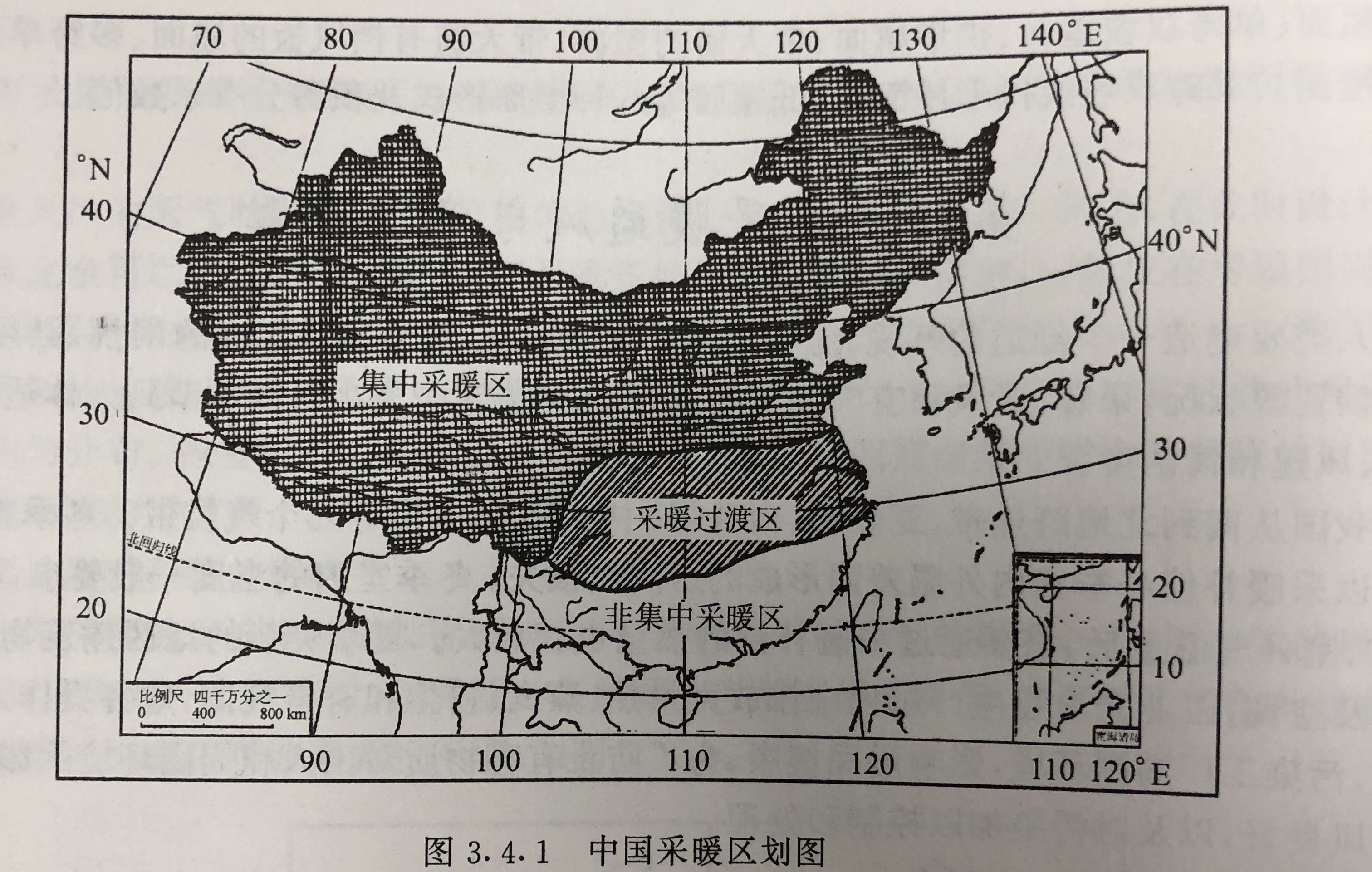 採暖過渡區氣象指標