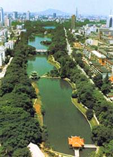 合肥市環城公園(合肥環城公園)