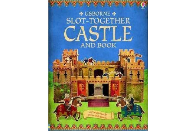 Slot-Together Castle Usborne英文原版