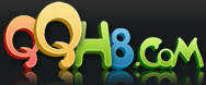 QQh8站漂亮個性LOGO