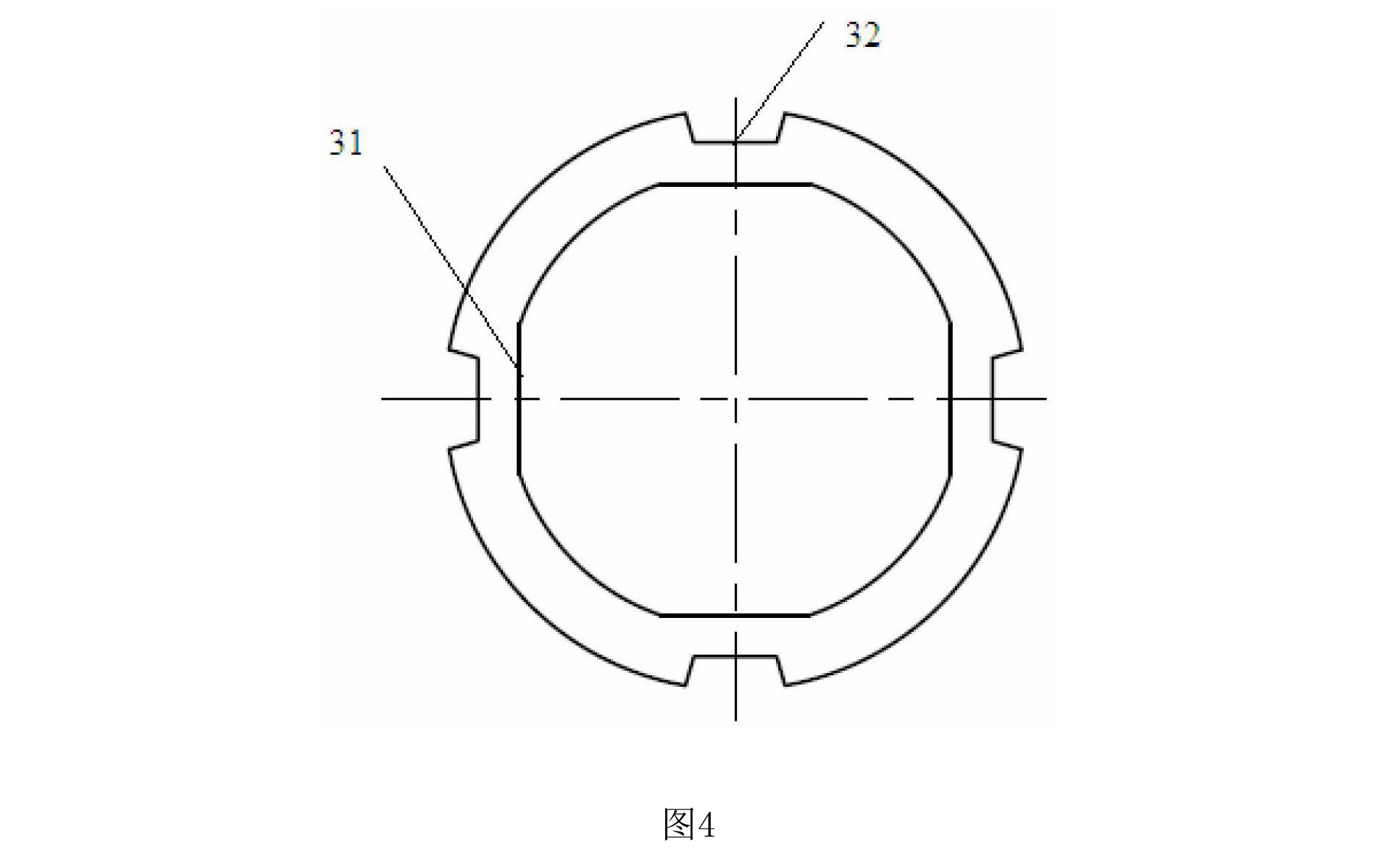 一種手錶機械機芯結構