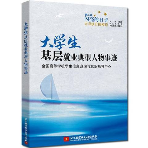 大學生基層就業典型人物事跡(2019年北京航空航天大學出版社出版的圖書)