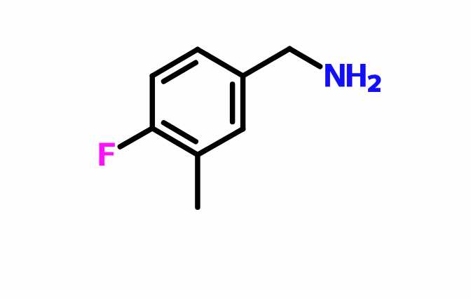 4-氟-3-甲基苄胺