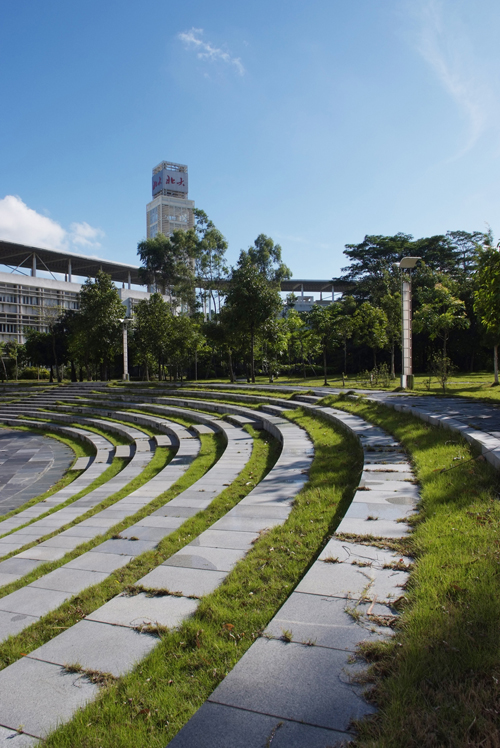 北京大學深圳研究生院露天舞台