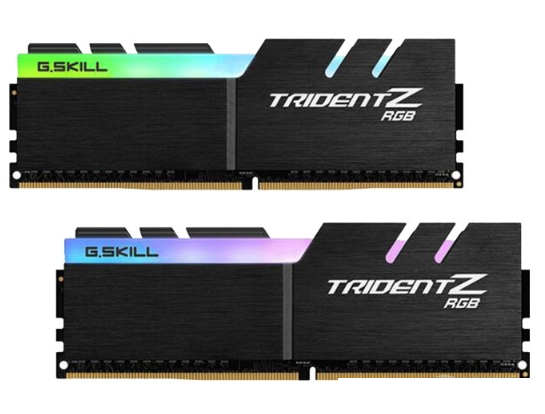 芝奇Trident Z RGB 32GB DDR4 3200(F4-3200C15D-32GTZR)