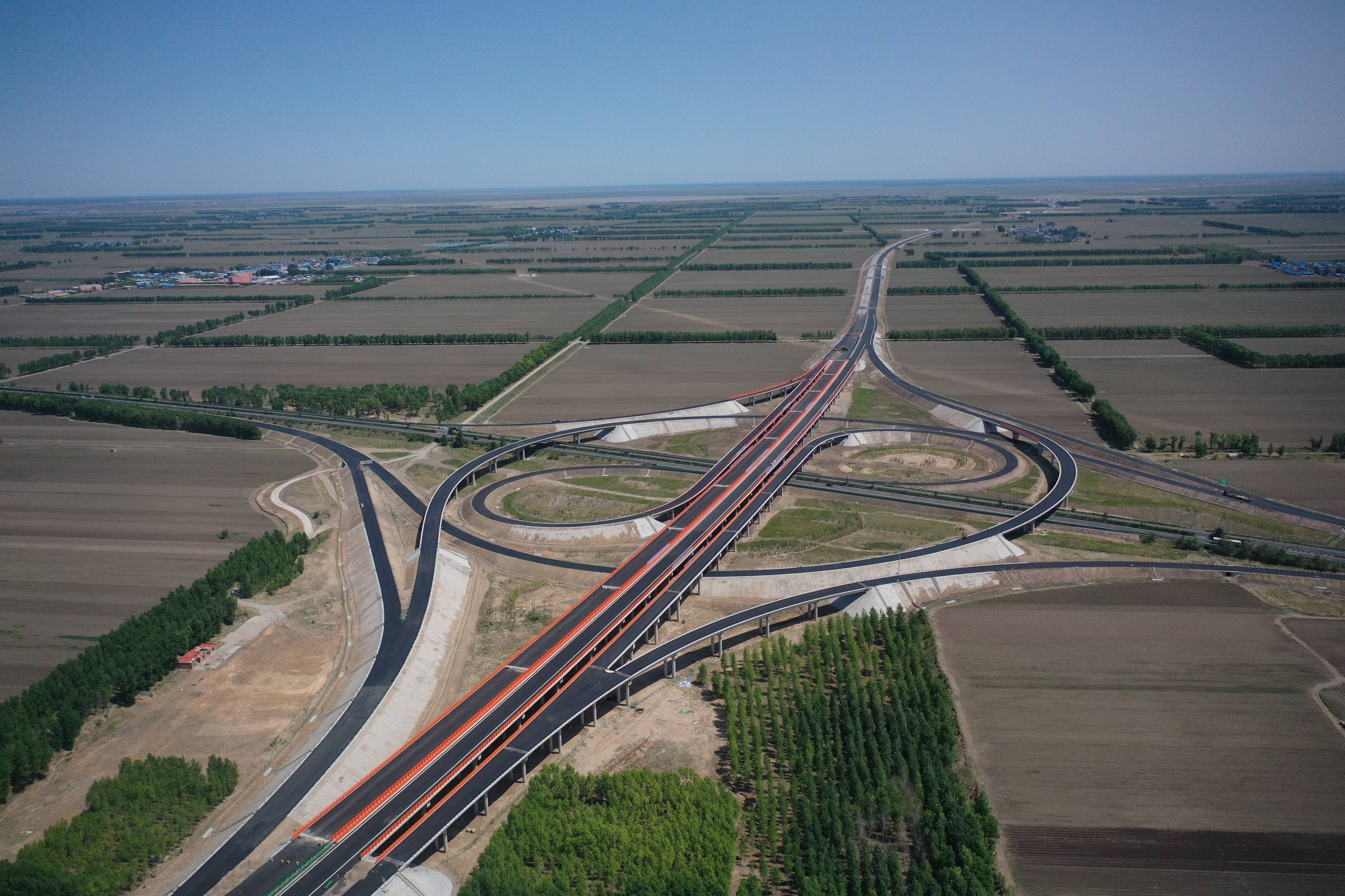 綏化—大慶高速公路