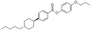 4-反式-（4-戊基環己基）苯甲酸對丙氧基苯酚酯