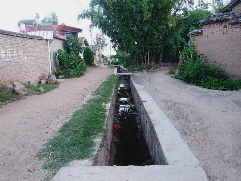 村莊道路