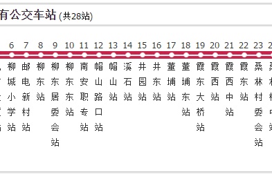 南安公交4路