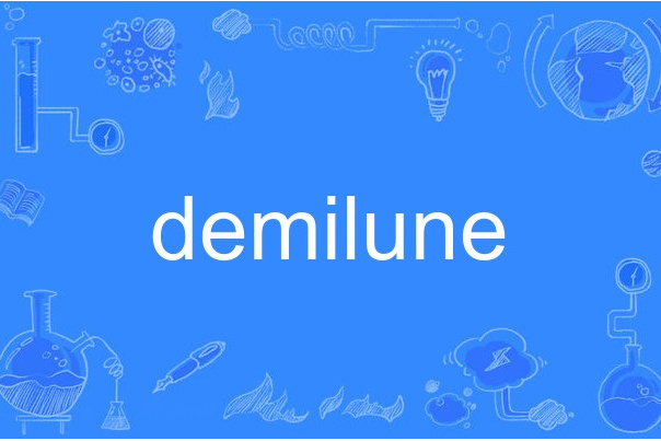 demilune