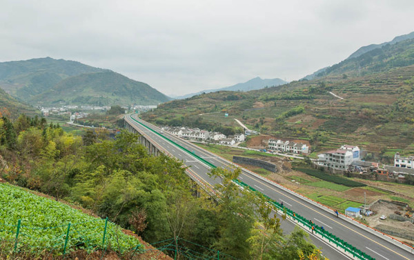 麻安高速安平段2015年11月25日通車