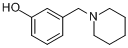 3-（1-哌啶基甲基）苯酚