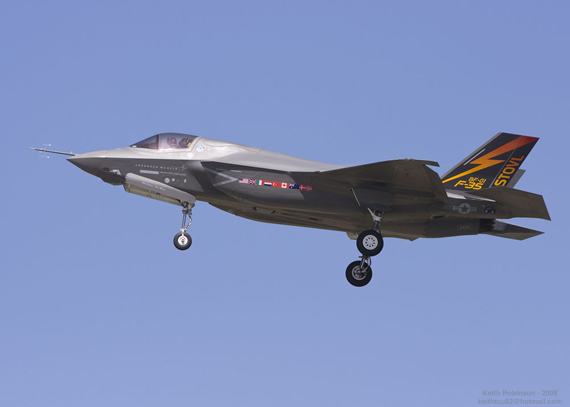 F-35B聯合攻擊機