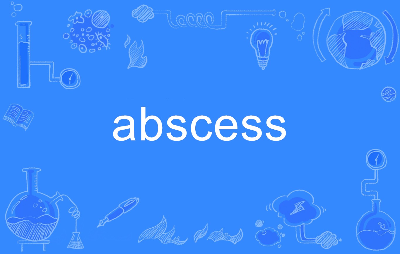 abscess