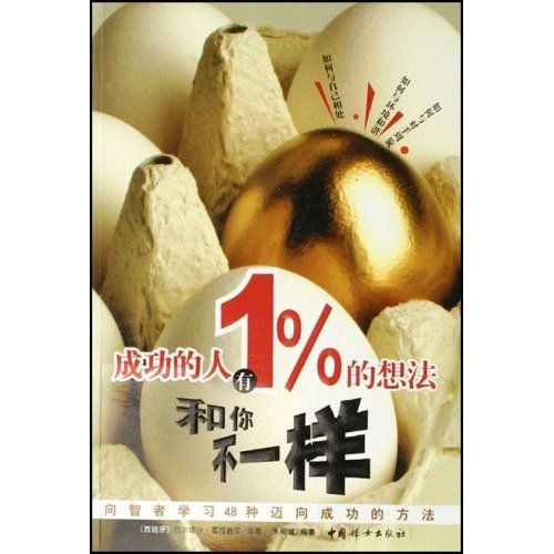 成功的人有1%的想法和你不一樣