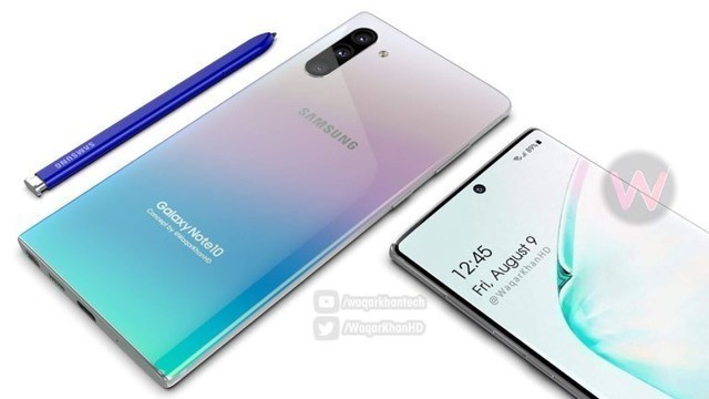 Samsung Galaxy Note 10+