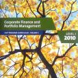 Corporate Finance and Portfolio Management