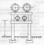 架空敷設