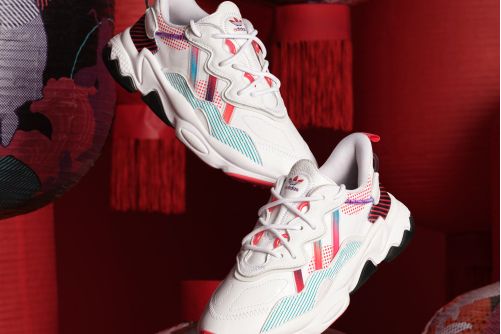 ADIDAS 21新春系列OZWEEGO W 經典運動鞋