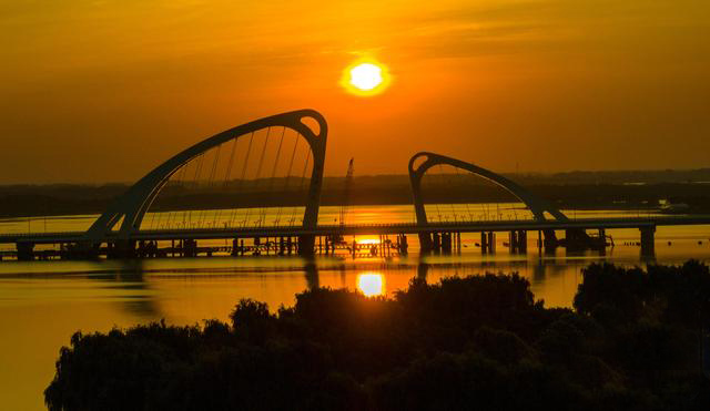 白馬湖大橋