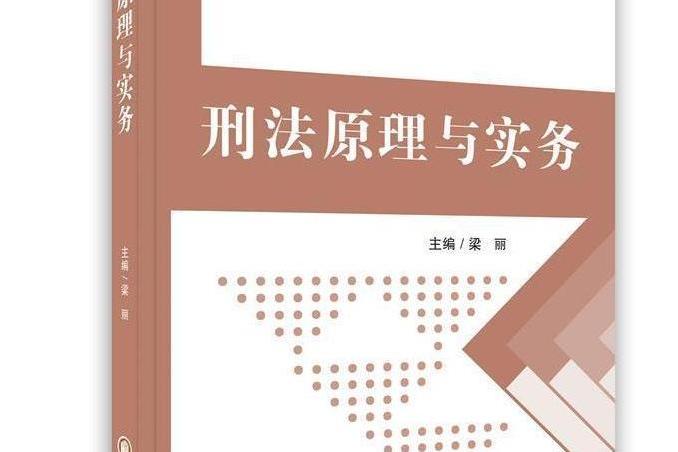 刑法原理與實務(寧夏人民教育出版社出版出版的圖書)