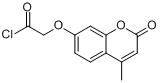 7-[（羰基氯）甲氧基]-4-甲基香豆素