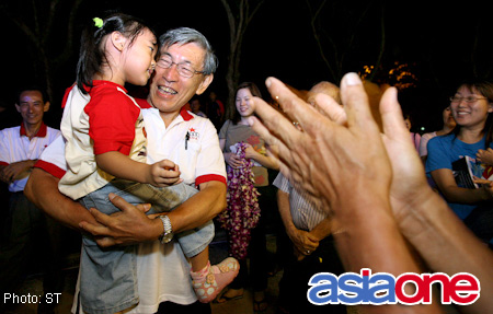 詹時中深受波東巴西區選民歡迎