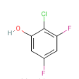 2-氯-3,5-二氟苯酚