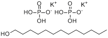 1-十三烷醇二氫磷酸酯二鉀鹽