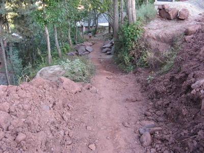 會澤縣老廠鄉拖基嘎村委會廟家村進村道路