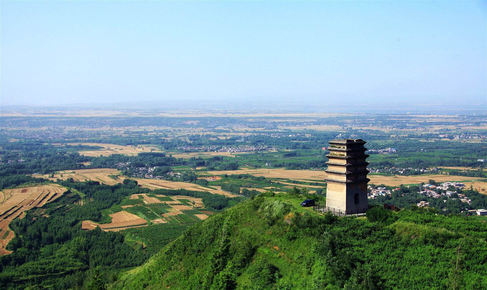 土門峪村