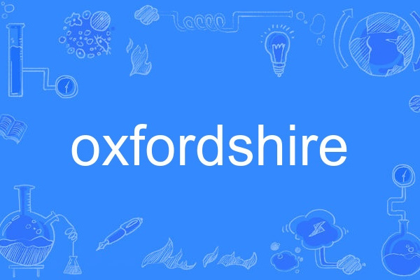 oxfordshire