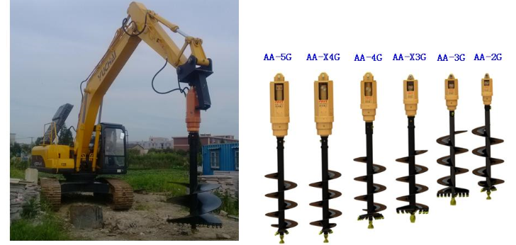 小型螺旋鑽機