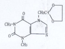 多索茶鹼顆粒