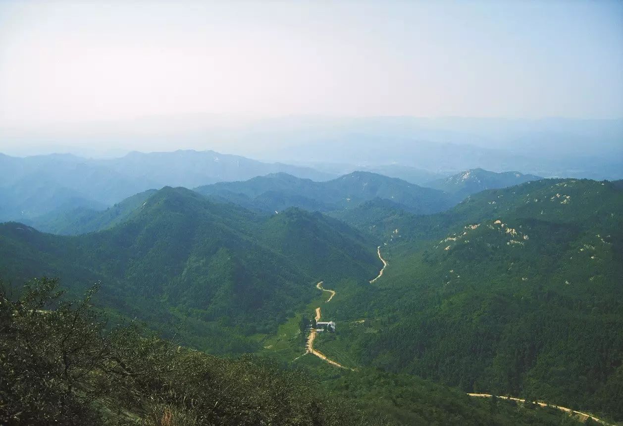 河南新縣大別山省級地質公園